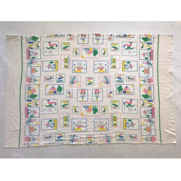 Soft Flannel Baby Blanket New Born Swaddle Wrap Blanket For Babies Circus Clowns - Picture 3 of 4